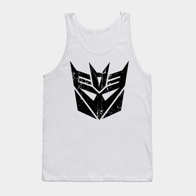 Decepticon Tank Top by CRD Branding